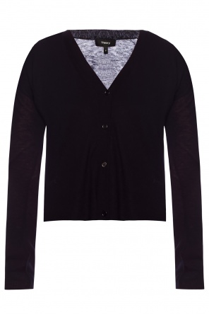 Short cardigan with cut-outs, zdjęcie 1 Short cardigan with cut-outs od Theory